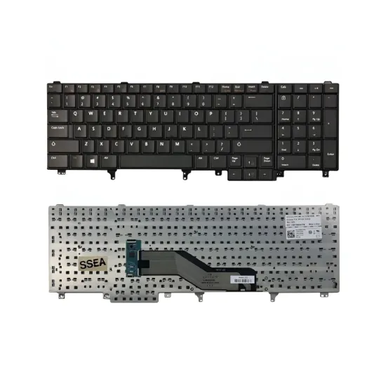 Teksus Laptop Keyboard For Dell Latitude E6520