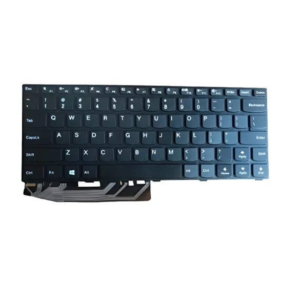 Teksus Laptop Keyboard For Lenovo Ideapad 110 14ISK (Without ON/OFF Switch)