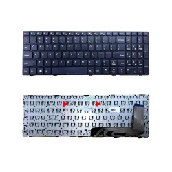 Teksus Laptop Keyboard For Lenovo Ideapad 110 15ISK (Without ON/OFF Switch)