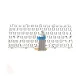Teksus Laptop Keyboard For Lenovo G40