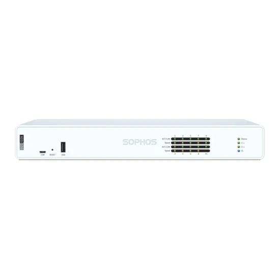 SOPHOS UTM FIREWALL DEVICE (XGS128)