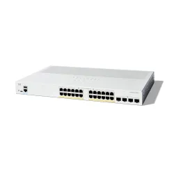 Cisco Catalyst Managed Switch, 24 Port GE, PoE, 4x1GE SFP (C1300-24P-4G)