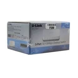 D-Link DES 1005 5 Port 10/100 Mbps Normal Desktop Switch