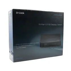 D-Link DES 1016 16 Port 10/100 Mbps Normal Desktop Switch