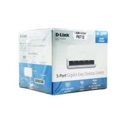 D-Link DGS 1005A 5 Port 10/100/1000 Mbps Gigabit Lan Desktop Switch