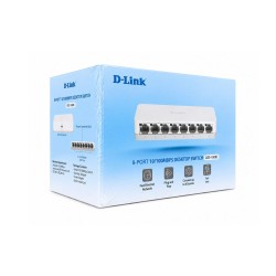 D-Link Desktop LAN Switch 8 Port Normal DES-1008C
