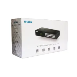 D-Link 16 Port Gigabit Lan Desktop Switch 10/100/1000 Mbps DGS 1016D