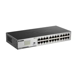 D-Link 24 Port Gigabit Lan Desktop Switch 10/100/1000 Mbps DGS-1024D