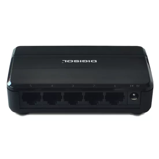 Digisol Desktop LAN Switch 5 Port Gigabit DG-GS1005