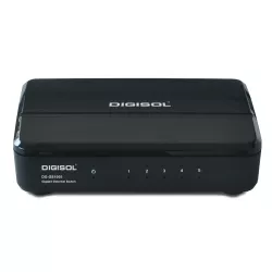 Digisol DG GS1005 5 Port 10/100/1000 Mbps Gigabit Lan Desktop Switch