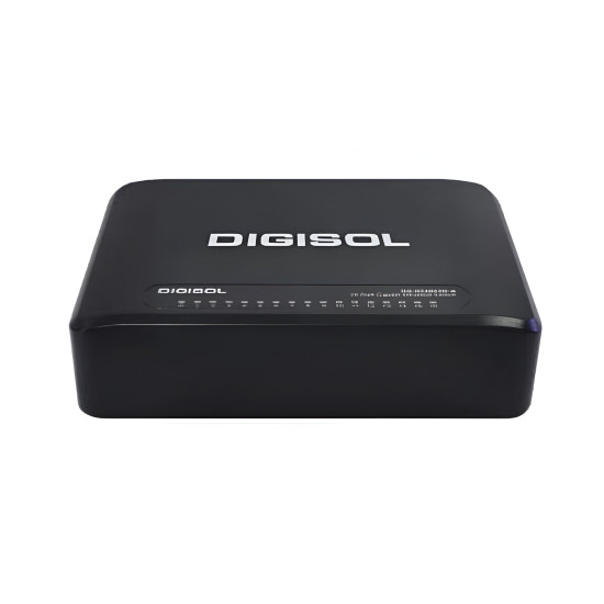Digisol Desktop LAN Switch 16 Port Gigabit DG-GS1016DA