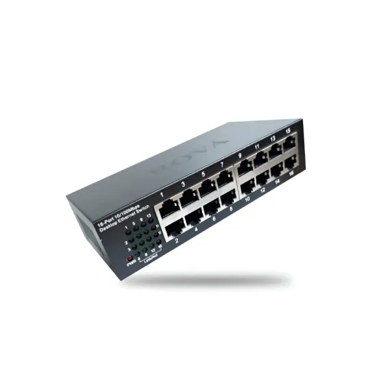Rova Desktop LAN Switch 16 Port Normal