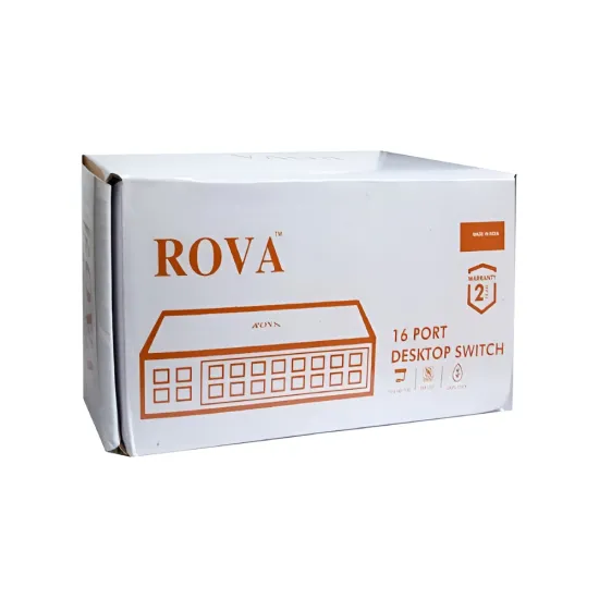 Rova Desktop LAN Switch 16 Port Normal