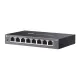 TP-Link Omada Easy Managed Desktop LAN Switch 8 Port Gigabit (Metal Body) ES208G