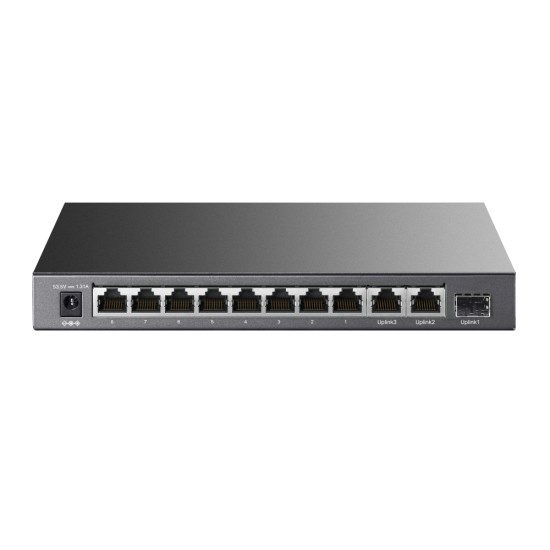 TP-Link Poe Switch 8 Port ( 8 FE + 2 GE+1 GE SFP Port) TL-SL1311P