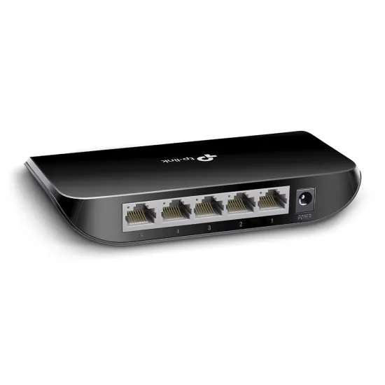 TP-Link Desktop LAN Switch 5 Port Gigabit TL-SG1005D