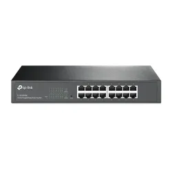 TP-Link Desktop LAN Switch 16 Port Gigabit Easy Smart Rackmount TL-SG1016DE