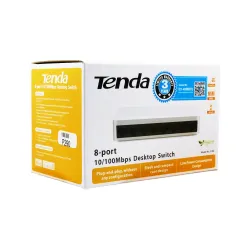 Tenda S108 8 Port 10/100 Mbps Normal Desktop Switch