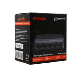 Tenda SG105M 5 Port 10/100/1000 Mbps Gigabit Desktop Switch