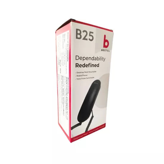 Beetel Wired Telephone Set (Black) B25