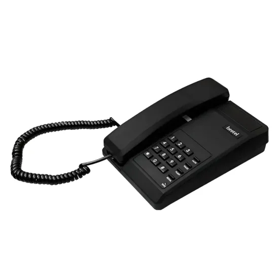 Beetel Wired Telephone Set (Black) C11