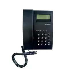 Beetel C51 Wired Telephone Set (Black)