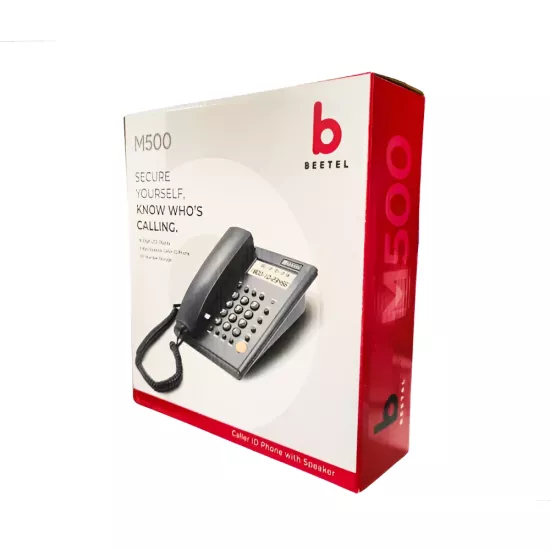 Beetel Wired Telephone Set (Grey) M500