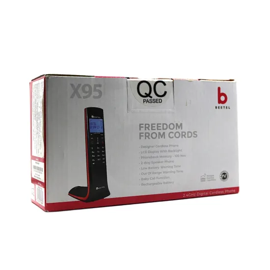 Beetel Wireless Telephone Set X95