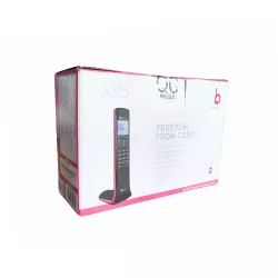 Beetel X95 Wireless Telephone Set (Black/Red)