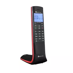 Beetel X95 Wireless Telephone Set (Black/Red)