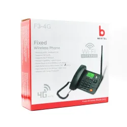 Beetel F3-4G Wireless Telephone Set (Black)