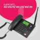 Beetel Wireless Telephone Set (Black) F3-4G
