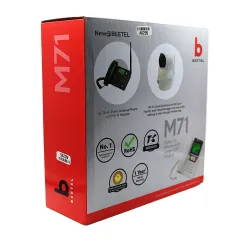Beetel M71 Corded Telephone Set (Black)