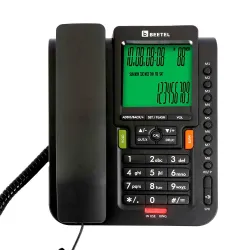 Beetel Wired  Telephone Set (Black) M71N