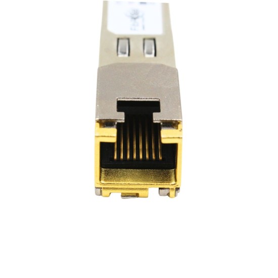Fibrsol (FS-C12-02) 10/100/1000 Copper SFP RJ45 100m