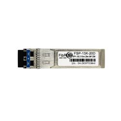 FIBRSOL SFP+ 10G 1310NM 20Km Lc-Duplex Module (FSP-13X-20D)