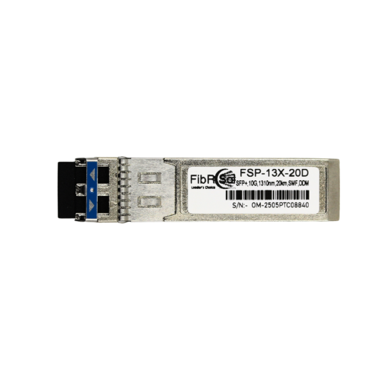 FIBRSOL SFP+ 10G 1310NM 20Km Lc-Duplex Module (FSP-13X-20D)