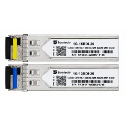 Syrotech SFP MODULE 20Km LC-LC PAIR (1310/1550nm)