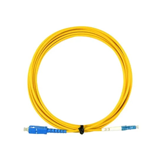 CATVISION Fiber Patch Cord Sc-Lc Simplex 3mm 5m