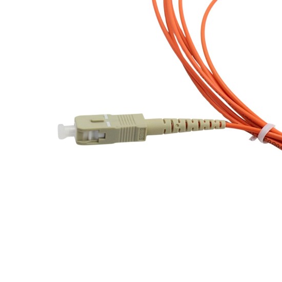METRO Fiber Patch Cord SC/UPC To SC/UPC Multi Mode Simplex D2 3m