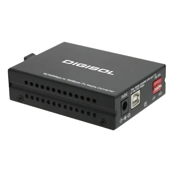 Digisol Media Converter 10/100Mbps Multi Mode (DG-MC5022)