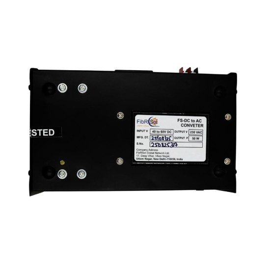 FIBRSOL DC TO AC CONVERTER (50W)