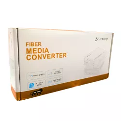 Secureye Fiber Media Converter Pair 10/100 Mbps