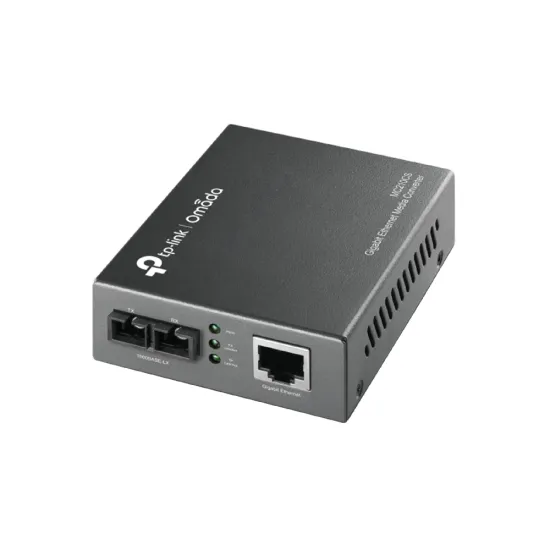 TP-Link Gigabit Single-Mode Media Converter (MC210CS) TP-Link Gigabit Single-Mode Media Converter (MC210CS)