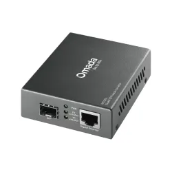 TP-LINK Omada Gigabit SFP Media Converter (MC220L)