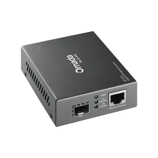 TP-LINK Omada Gigabit SFP Media Converter (MC220L)