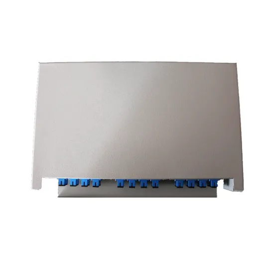 Fibrsol Patch Panel Unit LIU Fully Loaded Rack Mounted SC/PC (24F)