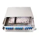 Fibrsol Patch Panel Unit LIU Fully Loaded Rack Mounted SC/PC (24F)