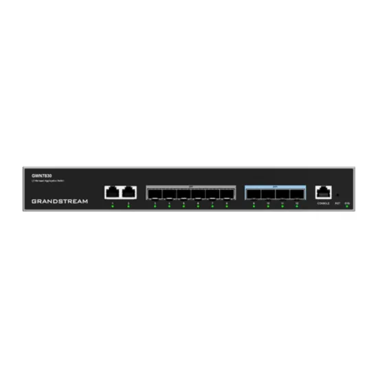 Grandstream SFP Switch Layer 3 managed (GWN7830)