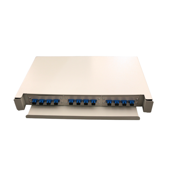 Metro Patch Panel Unit LIU Fully Loaded Rack Mounted SC/PC (12F)